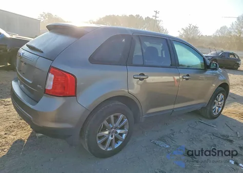 2013 Ford Edge Sel z USA, uszkodzony, nr VIN 2FMDK3JC8DBE36388